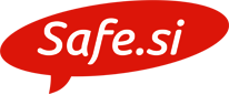 Logotip Safe.si